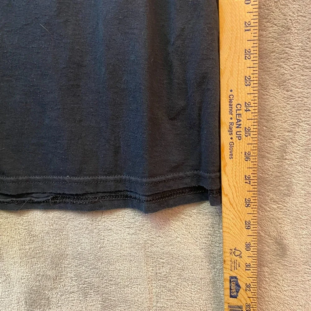 Rise Against Spring 2011 US Tour T-Shirt Large Black Gildan